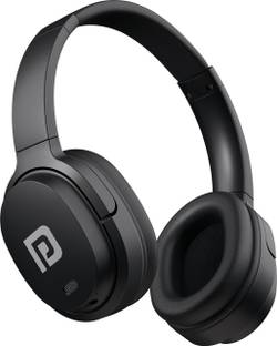 Portronics Muffs M4 Over Ear Bluetooth Headphone,40Hours Playtime,Powerful Bass,InBuilt Mic Bluetooth & Wired
