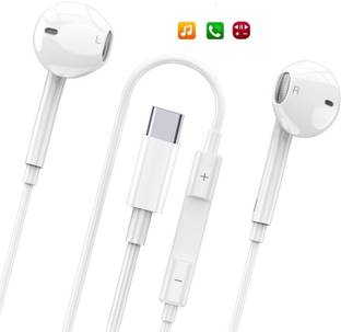X88 Pro Canceling Type-C Earphones for Smartphones & iPhones Wired