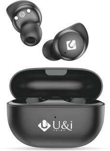 U&i Prime Buzz 8 30 Hrs Battery Backup True Wireless Earbuds with Quick Controls Bluetooth