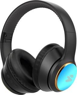 SHKOD Wireless Bluetooth 5.3 Over-Ear Headphones with 40mm Hi-Fi Speakers 18H Playback Bluetooth