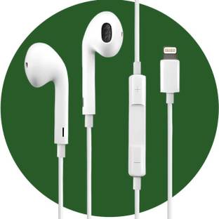 Bxeno Earphones with Lightning Connector For 13/13 Mini/13Pro[70B] Wired