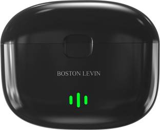Boston Levin TWS,BT5.3,TP-C Charge,IPX5,13mm DV,Playtime32H,50MS LL,STBuds Bluetooth