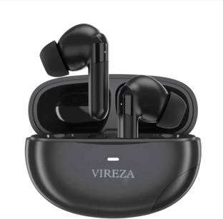 vireza Active PRO Wireless Earbuds – Bluetooth 5.3, ENC Noise Cancellation Bluetooth