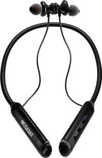 MEGABAR Saint 333 30HR IPX4 ENC Deep Bass HDMIC 10mm Driver Neckband Earphone Headphone Bluetooth