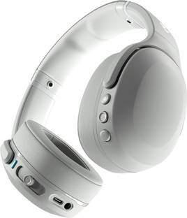 Skullcandy Crusher Evo 40mm drivers 40Hr Playtime+Rapid Charge,Adjustable Sensory Bass Bluetooth
