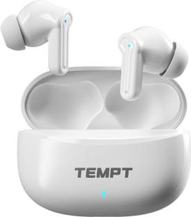 TEMPT Dots Pro Earbuds, 60H Playtime, Noise Cancellation Bluetooth without Mic