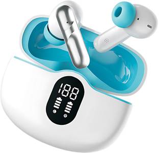 snowbudy TWS Earbuds with Enhanced Bass Waterproof Design Long Standby Time Bluetooth