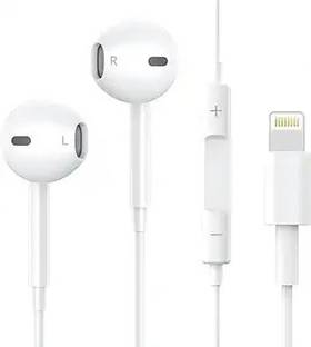 MARS Earphones for i-Phone With a Lightning connector Wired