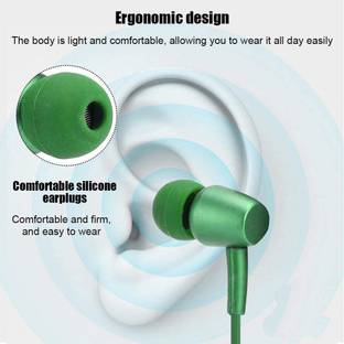 IZWI Bluetooth Wireless in Ear Earphones with Mic, Bombastic Bass - 12.4 Mm Drivers Bluetooth