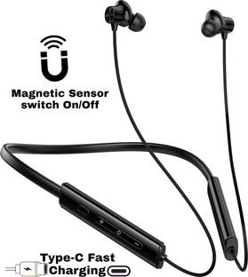 GREE MATT Z3 - MAGNETIC POWER OFF/ON 48Hr Playtime Headphone Neckband N2 Bluetooth