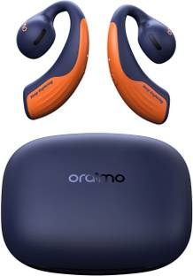ORAIMO OPN-50D Open-ear, 16mm Large Drivers, TWS BT 5.2, 40Hr Playtime, IP55, 4-mic ENC Bluetooth