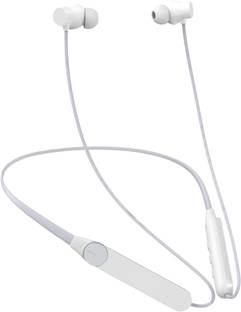 MICROBOTS Neckband Pro 60H Playtime*, ENC, Magnetic On/Off, Fast Charging Bluetooth Bluetooth