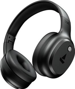 boAt Rockerz 421 Bluetooth Headphones w/ 40H Playtime,BEAST™ Mode (40ms), ENx,BT v5.4 Bluetooth