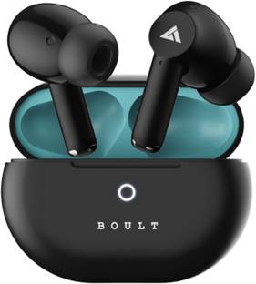Boult W40 with Quad Mic ENC, 48H Battery Life, Low Latency Gaming, Made in India, 5.3v Bluetooth Gaming