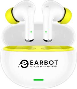 Earbot Airdops 161 White Wireless Earbuds pro with Throbbing sound bass Bluetooth