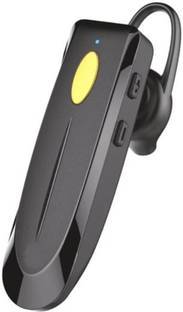 HRYFiNE Wireless Mini Single side headset with Clear calling sound& Long Battery Back-up Bluetooth