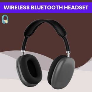 FRONY P9 Wireless Bluetooth Headphones Over Ear With Noise Reduction, Hi-Fi SoundC444 Bluetooth