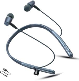 ZTNY Headset with V5.1 Flexible with Mic for Sports, Running, Gym, Cycling Bluetooth