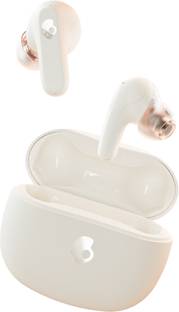 Skullcandy Rail TWS Dual-device Pairing, 42Hr Playtime + Rapid Charge, Multimode,Skull-iQ Bluetooth