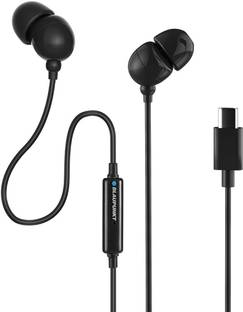 Blaupunkt in-Ear Type C earphone with Mic and Deep Bass,HD Sound with Isolation Wired