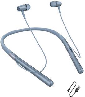 Qeikim Waterproof Bass Sound Wireless Neck Band in Ear Sports Earphones for Running Bluetooth