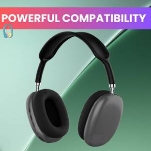 Clairbell P9 Wireless Bluetooth Headphones Over Ear With Noise Reduction, Hi-Fi SoundV344 Bluetooth