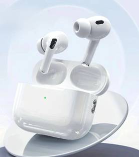 BeatFlow AirPods Pro 2-nd generation (USB-C) Bluetooth (White, True Wireless) Bluetooth