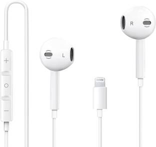 MARS Wired Headphones Crystal Clear Sound Earphones For All IOS Devices Wired