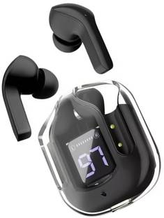 IAIR 25Hrs Playtime | ENC Technology Earbuds| 13mm Driver| Black Bluetooth