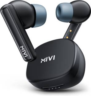 Mivi Duopods B1 (Just Launched)45Hrs Playtime, AI ENC for HD Call, Fast Charging, 5.3 Bluetooth