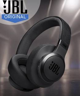 JBL Live 770NC with ANC, 65Hr Playtime,Speed-charge,BT 5.3 (LE Audio), Personify 2.0 Bluetooth Gaming