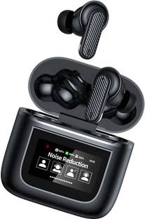 COREGENIX TouchScreen ANC BT Earbud with 35Hr Playback, Active Noise cancellation Bluetooth