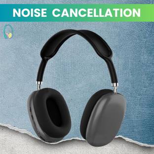 Clairbell P9 Wireless Bluetooth Headphones Over Ear With Noise Reduction, Hi-Fi SoundV482 Bluetooth