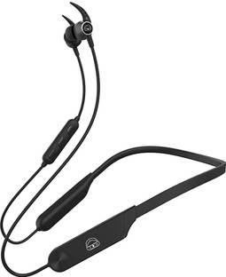 Ekko N06 Neckband with ENC,150 H Playtime, 10MM Driver, and Ultra Low Latency Bluetooth