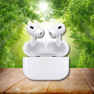YEZZY BEZZY AirPods Pro with MagSafe (USB‑C) ​​​​​​​(White) Bluetooth without Mic