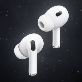 WEKTU New Apple AirPods Pro (2nd generation) with MagSafe Case (USB-C) Bluetooth/1 Bluetooth