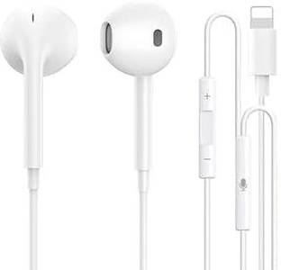 X88 Pro i-Phone Lightning Audio Earbuds Wired