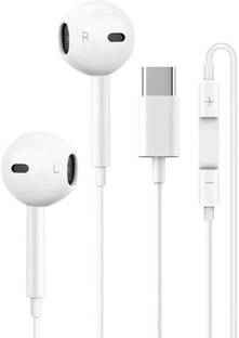 MARS Type-C In-Ear Headphones-Noise-Canceling Earbuds with Mic Wired