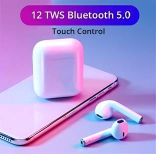 GadgetWave TWS Bluetooth Earbuds Wireless Bluetooth 5.1 Stereo IPX7 Waterproof Headset Bluetooth