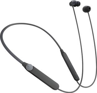 Gripzo Neckband Pro 37 Hours Playtime Bluetooth (Dark Grey, In-Ear) Bluetooth Gaming