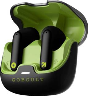 GOBOULT (previously Boult) Z40 with ENC Mic, 60H Battery Life, Low Latency Gaming, 5.3v Bluetooth