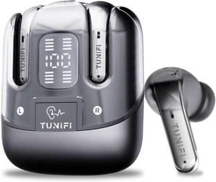 Tunifi TWAIN Earbuds/TWs/buds 5.3 with 48H Unbeatable Playtime, Headphones Bluetooth