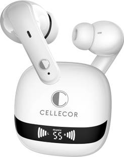 Cellecor BroPods C107 GLOSS TWS with 40H Playtime, ENC, 5.1v BT, 50ms Low Latency Gaming Bluetooth