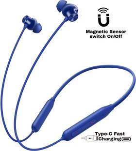 GREE MATT Bluetooth Neckband 40 Hours Playtime,Waterproof,Deep bass Fast Charging,N116 Bluetooth