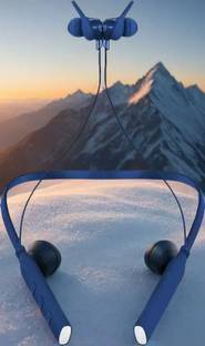 wipix ND01 BT Prime Neckband With Calling Vibration Bluetooth