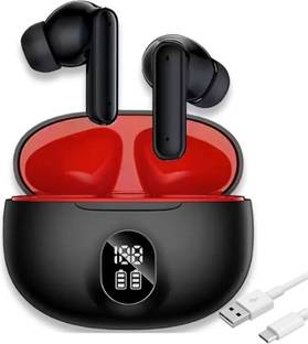 TOWST YO-TWS Earbuds 100 HRS Playback, 4 Mics ENx Technology & ASAP Charge Bluetooth Bluetooth Gaming
