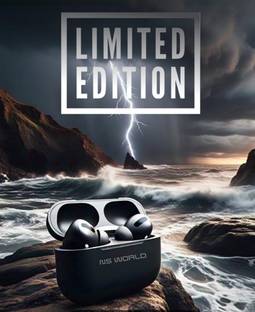NS WORLD Nx Airbuds Tws |Max Power| HD Sound | BT Earbuds |Mic & Touch Controls Headphone Bluetooth