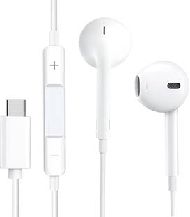 X88 Pro Type C Wired Earphones with in Ear USB C Earphones for 15 Pro Wired