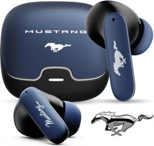 GOBOULT Mustang Derby with 100 Hrs Battery, App Support, Dual Pairing, 4 Mic ENC, 5.4v Bluetooth