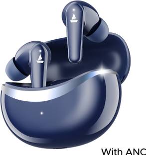 boAt Airdopes 131 Elite ANC w/ Active Noise Cancellation,60HRS Playback,Chrome Design Bluetooth